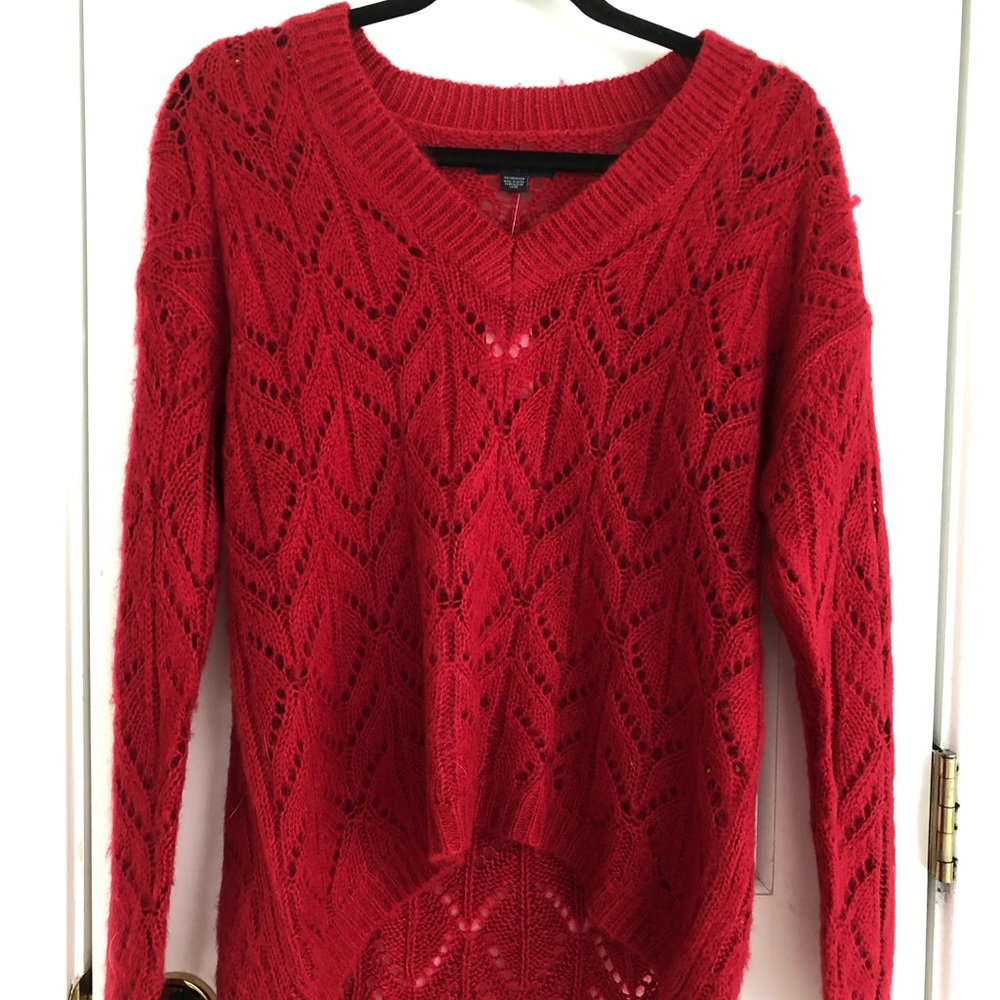 Red light sweater from American Eagle